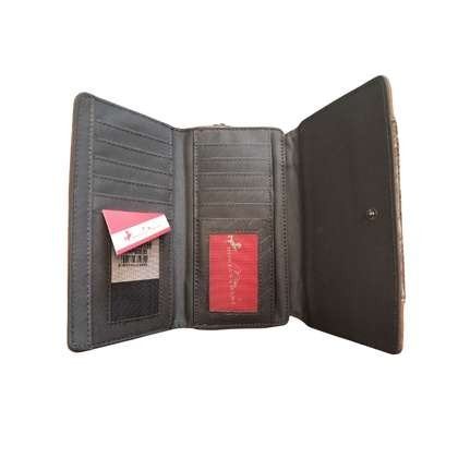 Montana West Hair-on Western Wallet