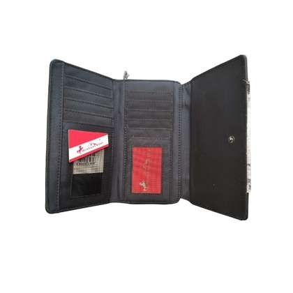 Montana West Hair-on Western Wallet