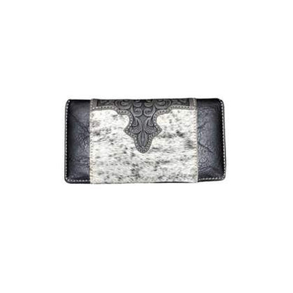 Montana West Hair-on Western Wallet