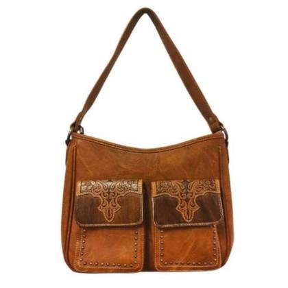 Montana West Hair-on Concealed Carry Western Hobo