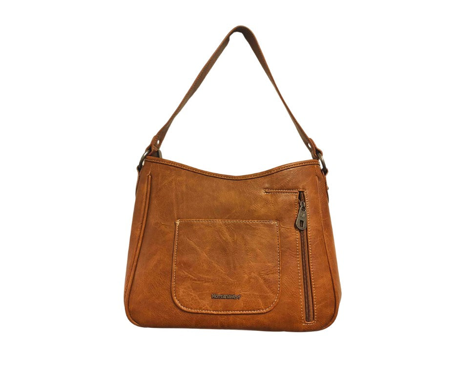 Montana West Hair-on Concealed Carry Western Hobo