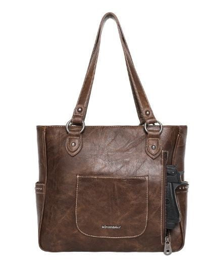 Montana West Hair-on Concealed Carry Western Tote