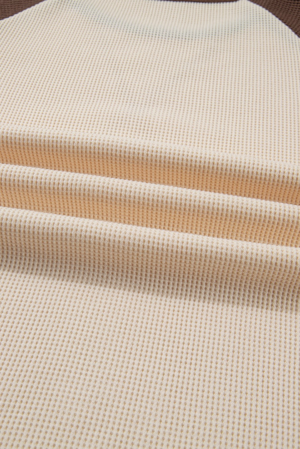 Floral Print Patchwork Color Block Long Sleeve Top