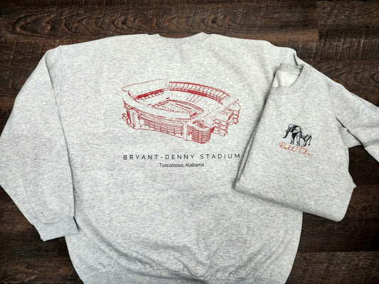 Bryant-Denny Stadium T-shirt with iconic stadium design and comfortable fit.