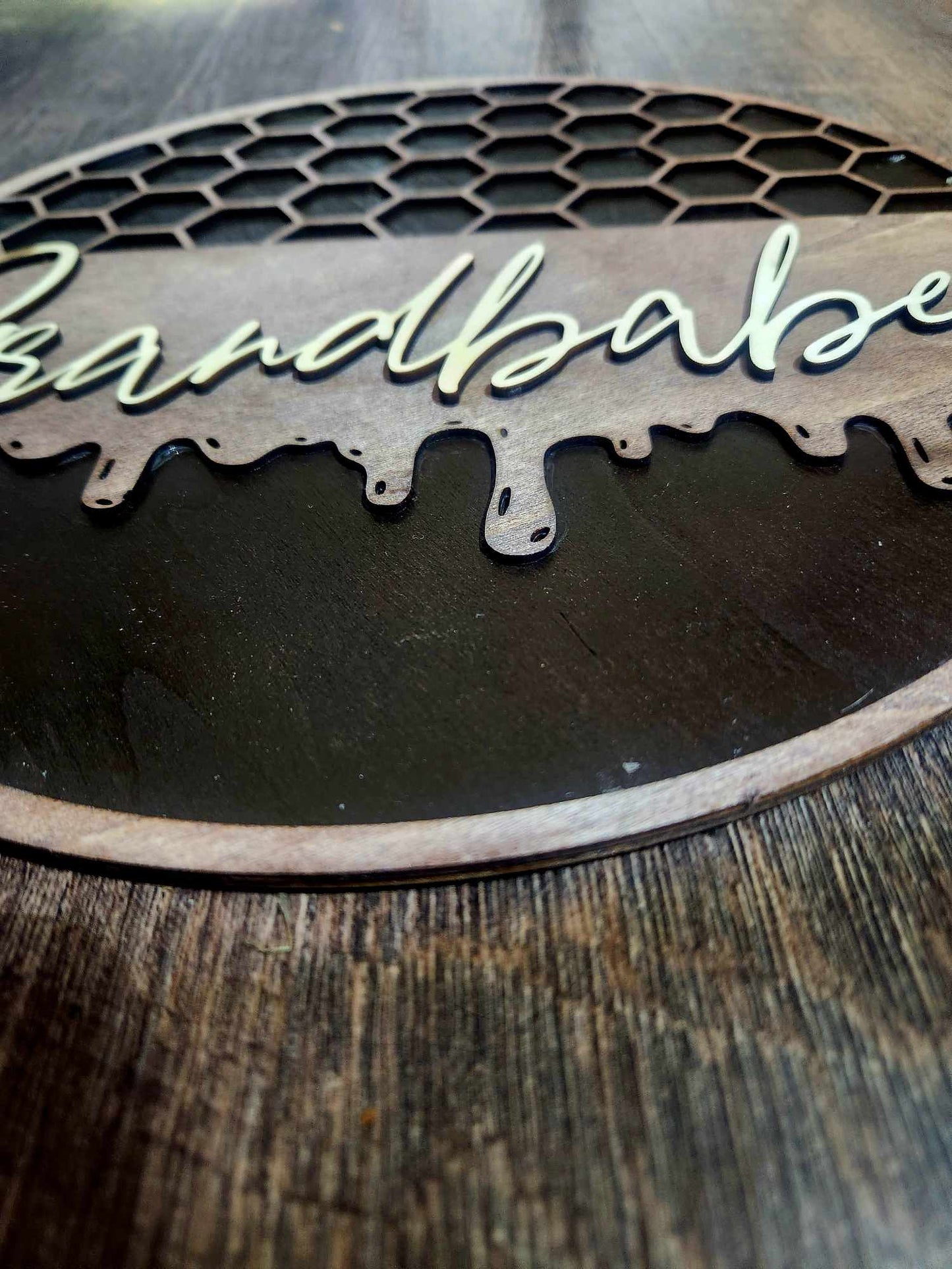 Grandbabees Door Hanger or Wall Art