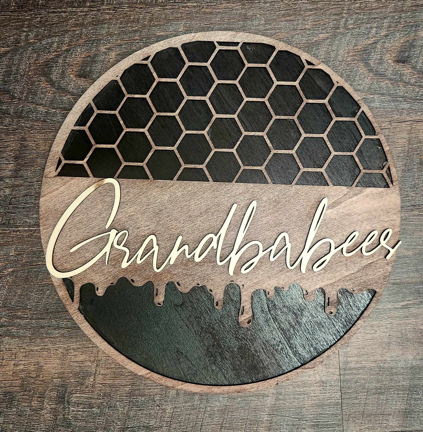 Grandbabees Door Hanger or Wall Art