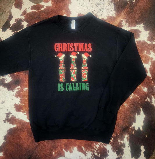 Christmas is Calling Sweatshirt