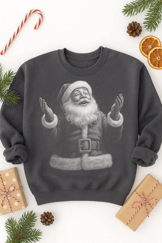 Vintage Santa Christmas Magic Sweatshirt