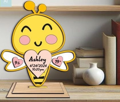 Birth Announcement Signs- Adorable Animals