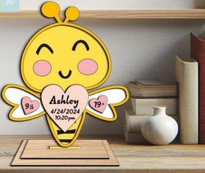 Birth Announcement Signs- Adorable Animals