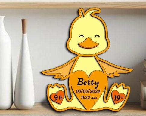 Birth Announcement Signs- Adorable Animals