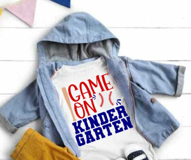 Game On Kindergarten