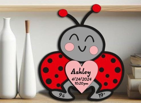 Birth Announcement Signs- Adorable Animals