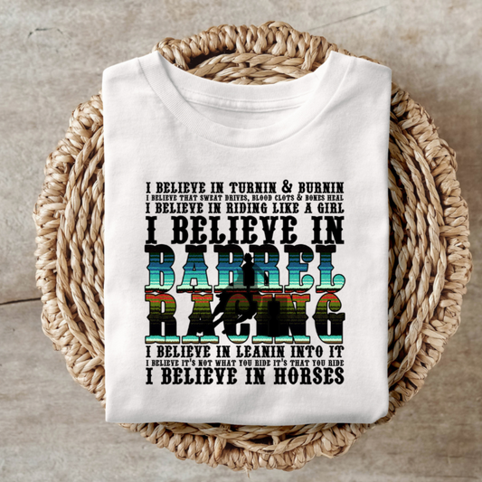 I Believe in Horses