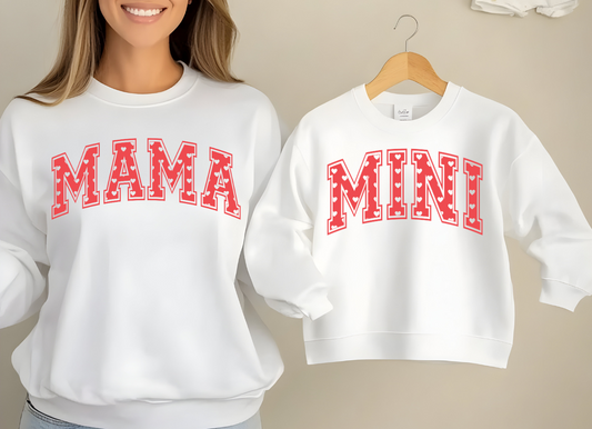 Mama Valentine's Hearts