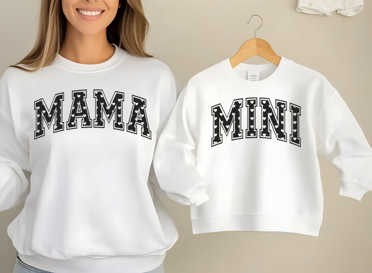 Mama Valentine's Hearts