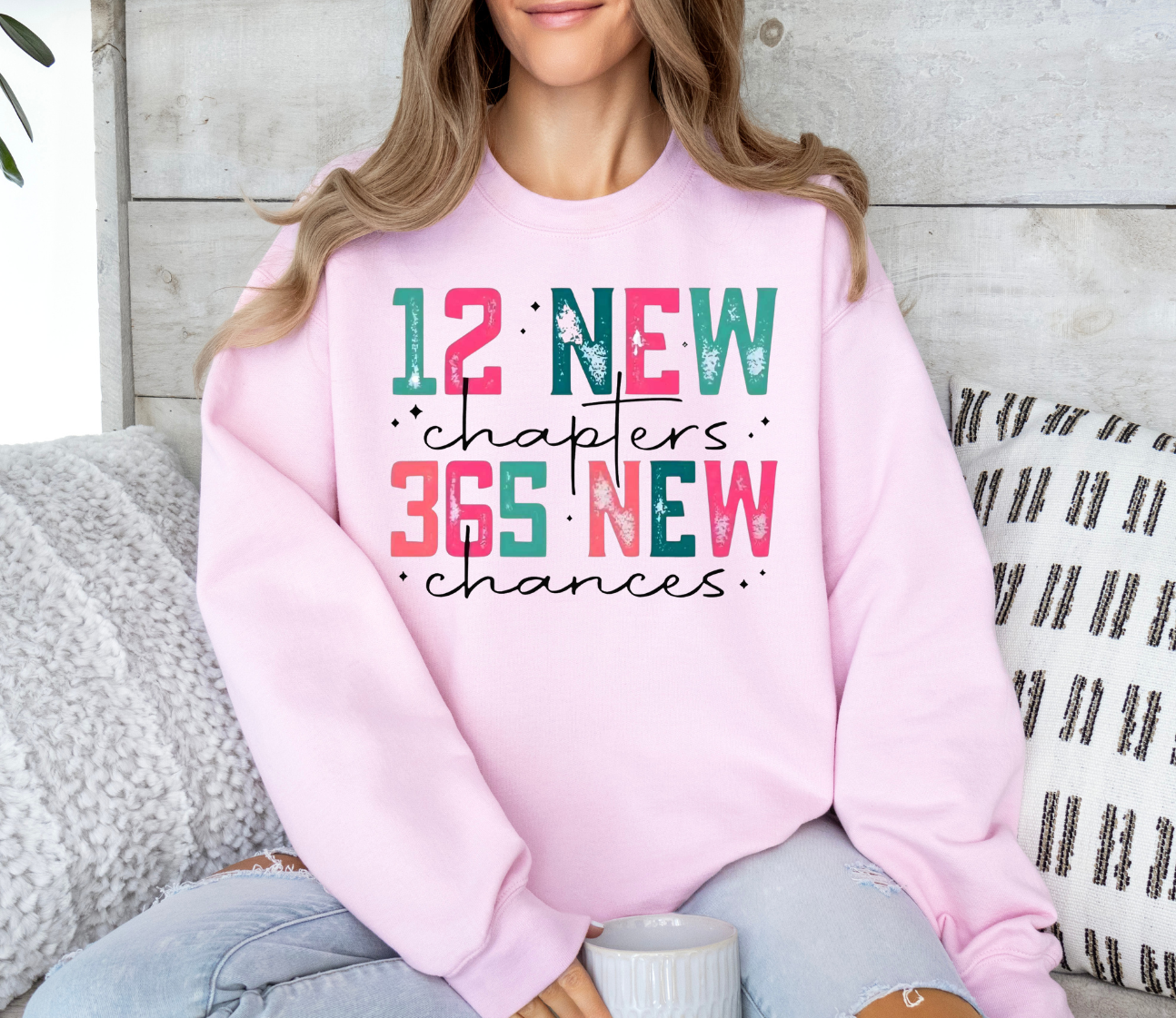 12 New Chapters 365 New Chances