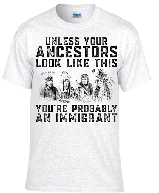 Unless Your Ancestors Look Like This