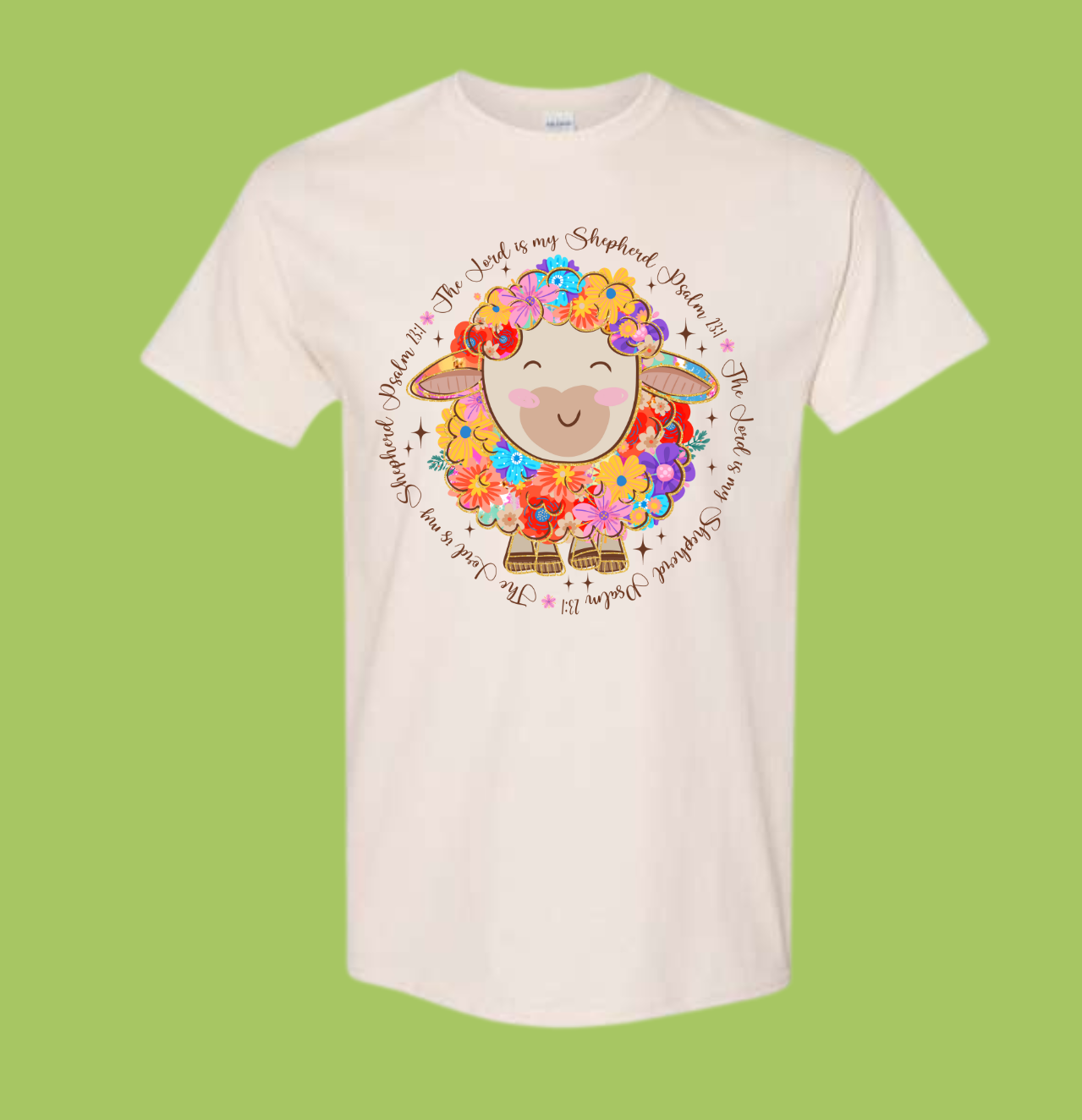 The Lord Is My Shepherd (Psalm 23:1)