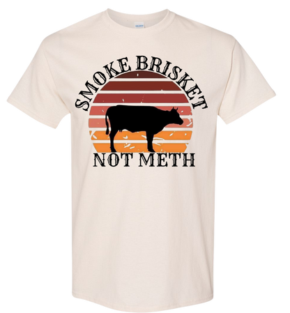 Smoke Brisket Not Meth