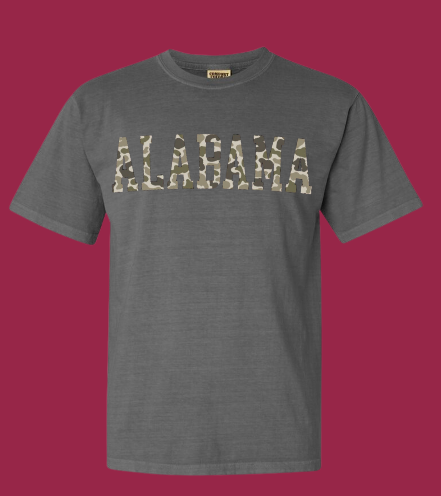 Alabama Camo- Comfort Color T