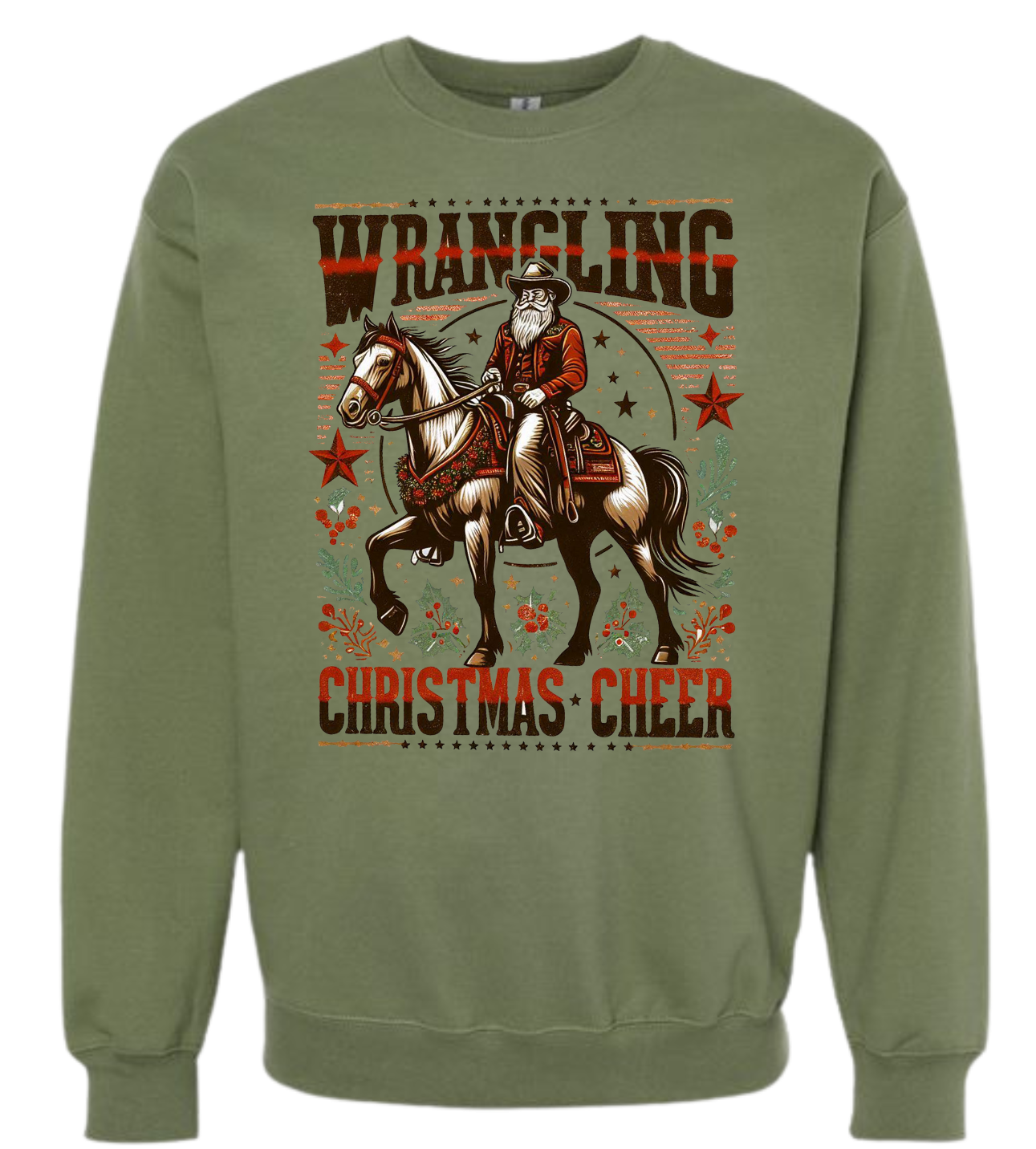 Wrangling Christmas Cheer