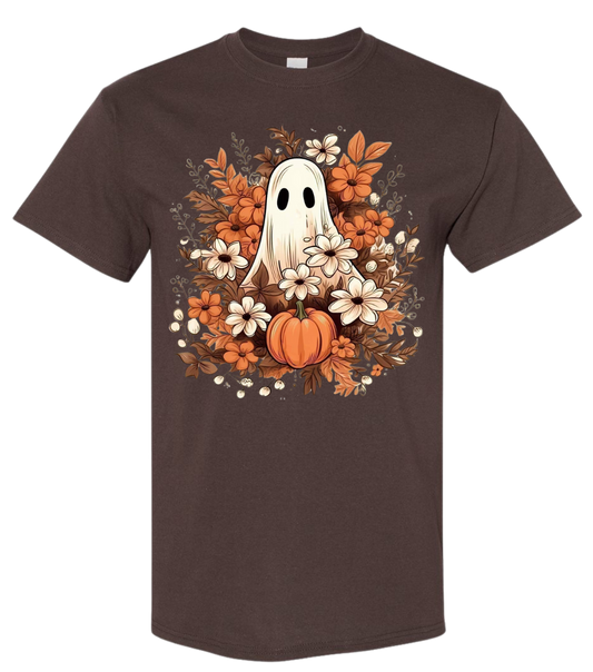 Ghost and Pumpkins