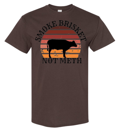Smoke Brisket Not Meth