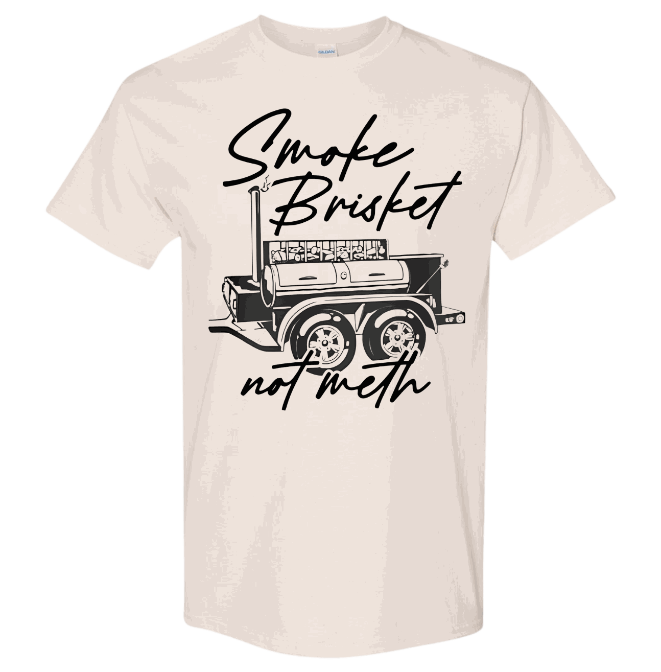 Smoke Brisket Not Meth