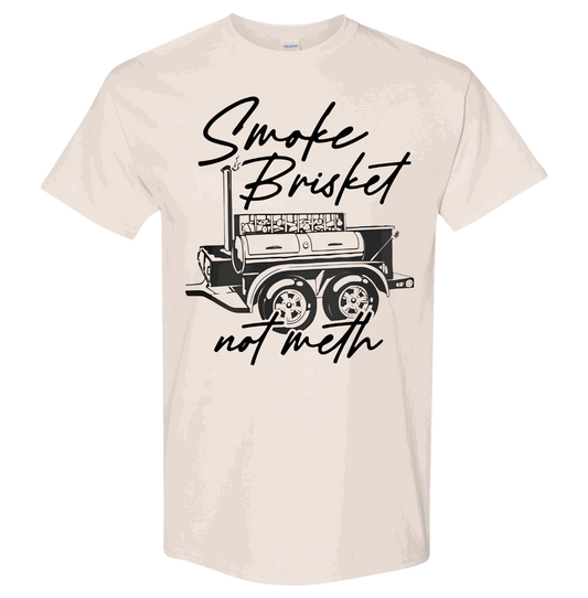 Smoke Brisket Not Meth