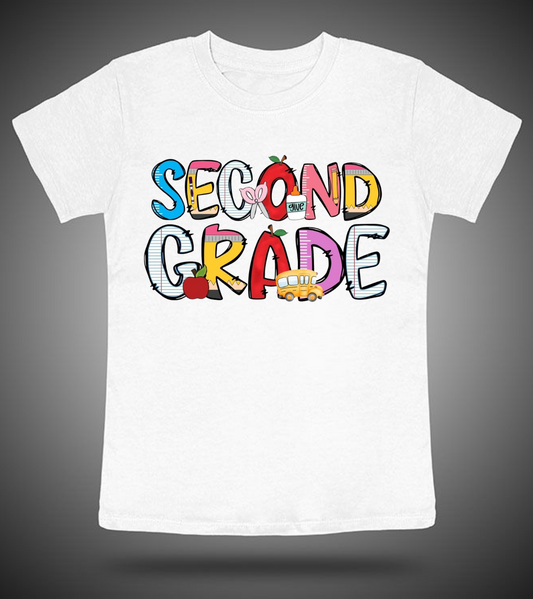 Second Grade- Apple Bus and Glue