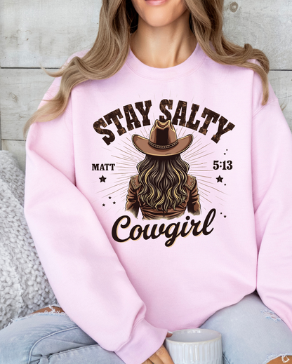 Stay Salty Cowgirl (Matthew 5:13)