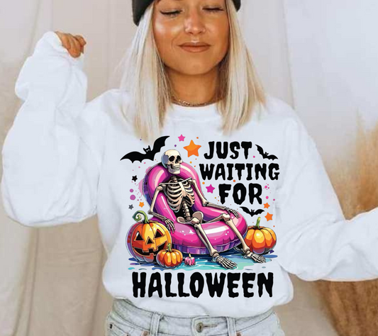 Just Waiting For Halloween
