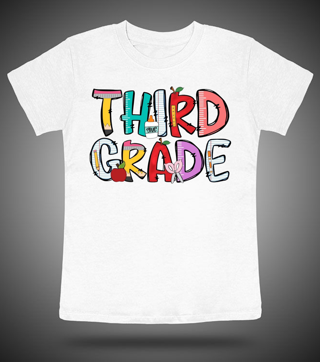 Third Grade- Apple, Bus and Glue