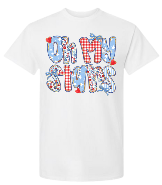 Graphic T- Oh My Stars
