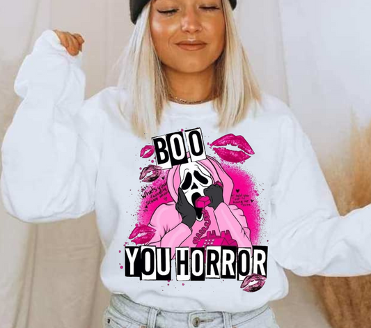 Boo You Horror
