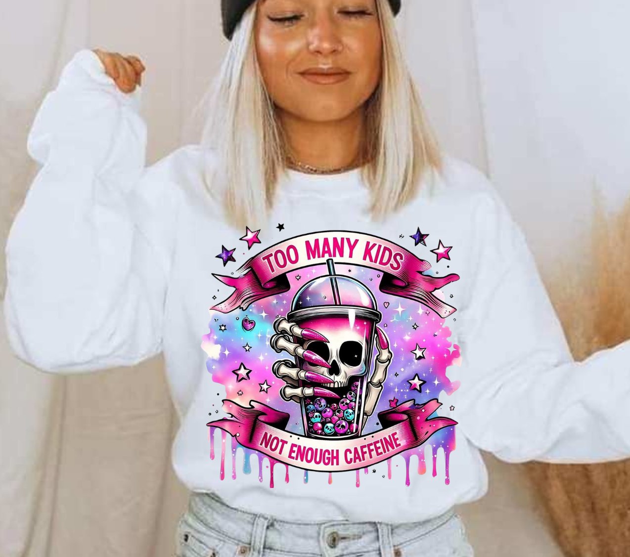 Too Many Kids Not Enough Caffeine