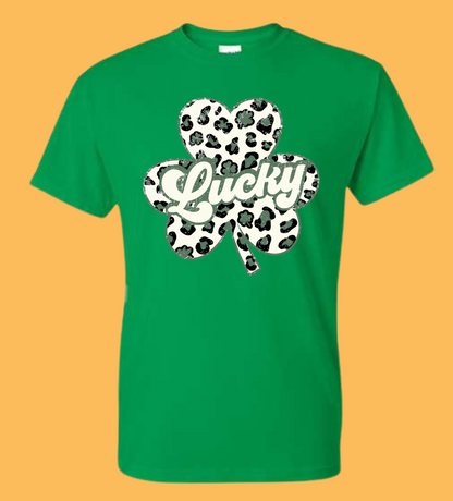 Lucky Leopard Clover