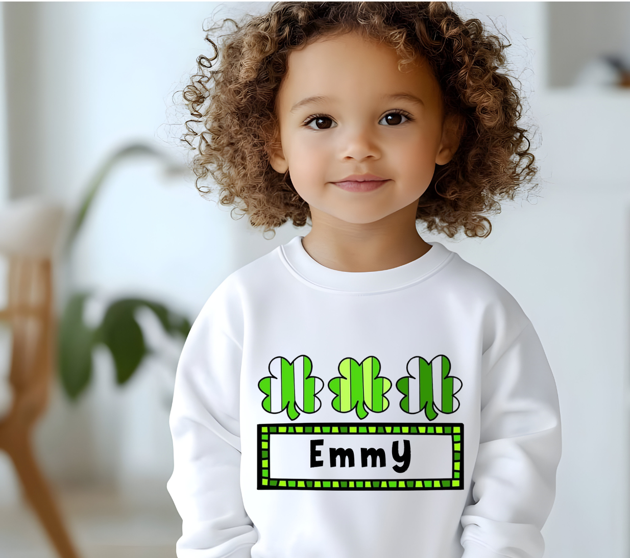 Shamrocks (Personalized)