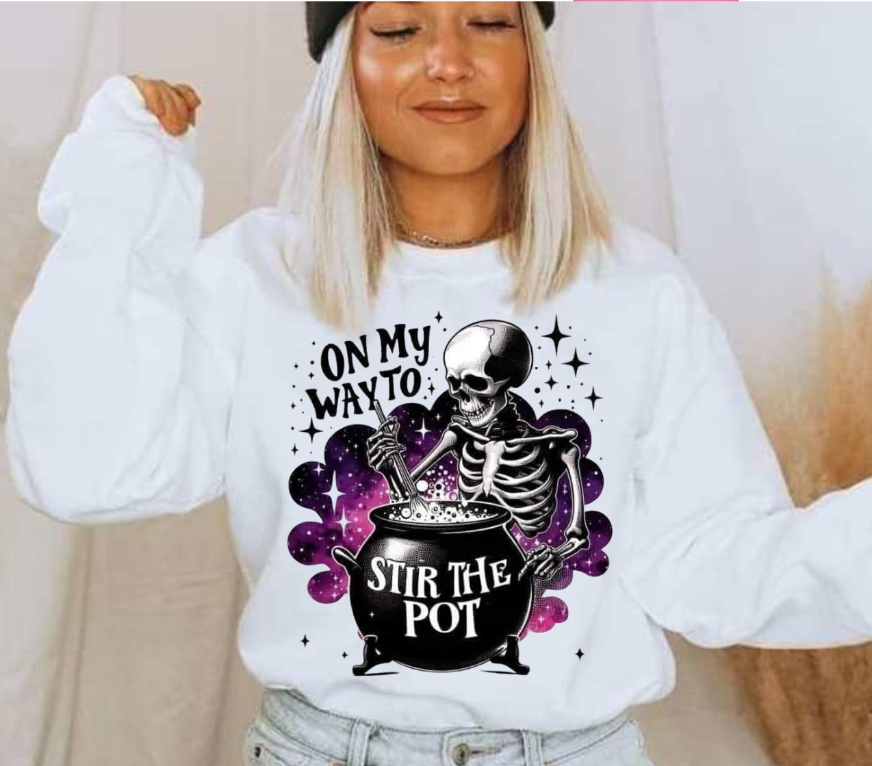 On My Way To Stir The Pot