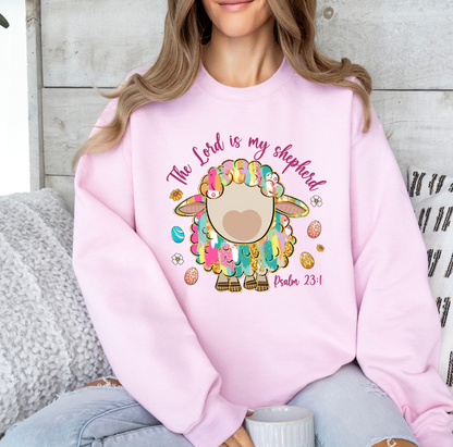 The Lord Is My Shepherd (Psalm 23:1) Colorful