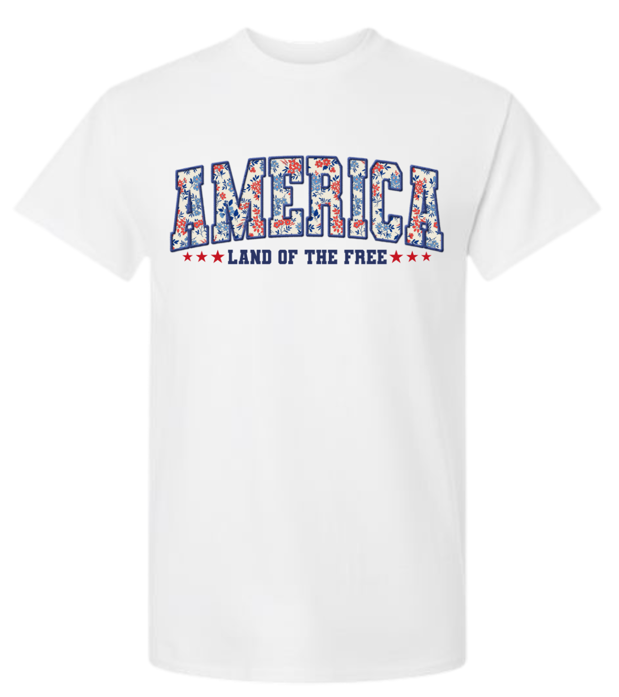 Graphic T- America Land Of The Free