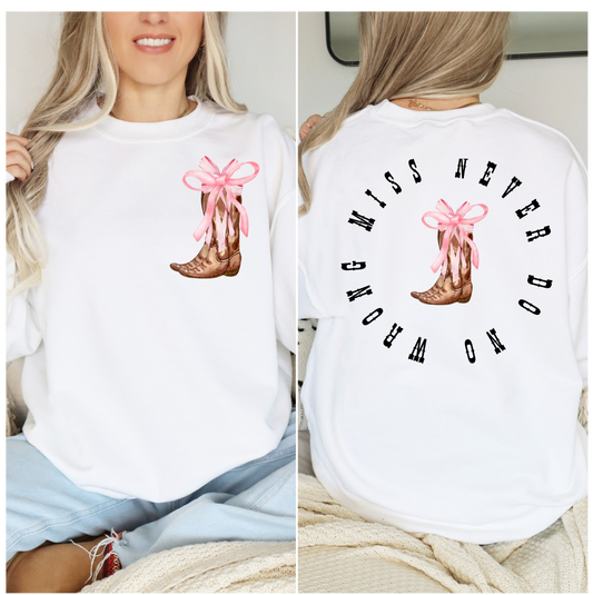 Miss Never Do No Wrong