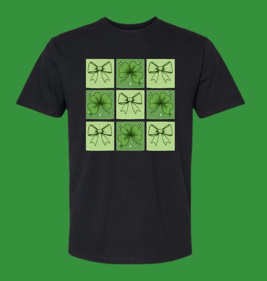 Shamrocks And Coquette Bows