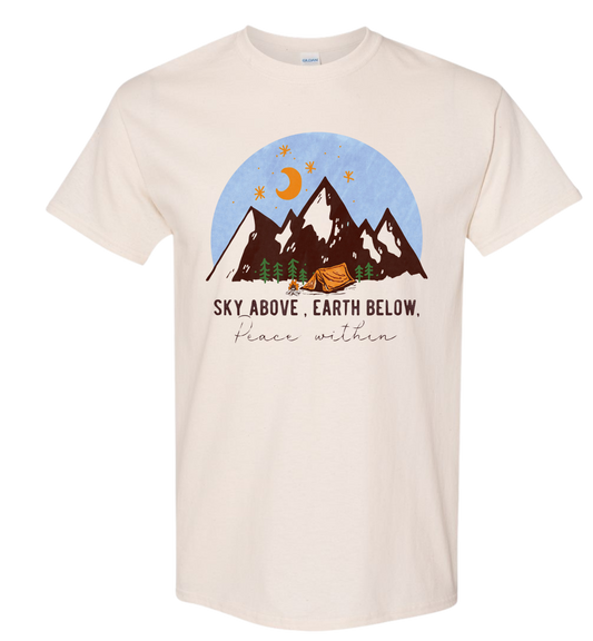 Sky Above Earth Below Peace Within