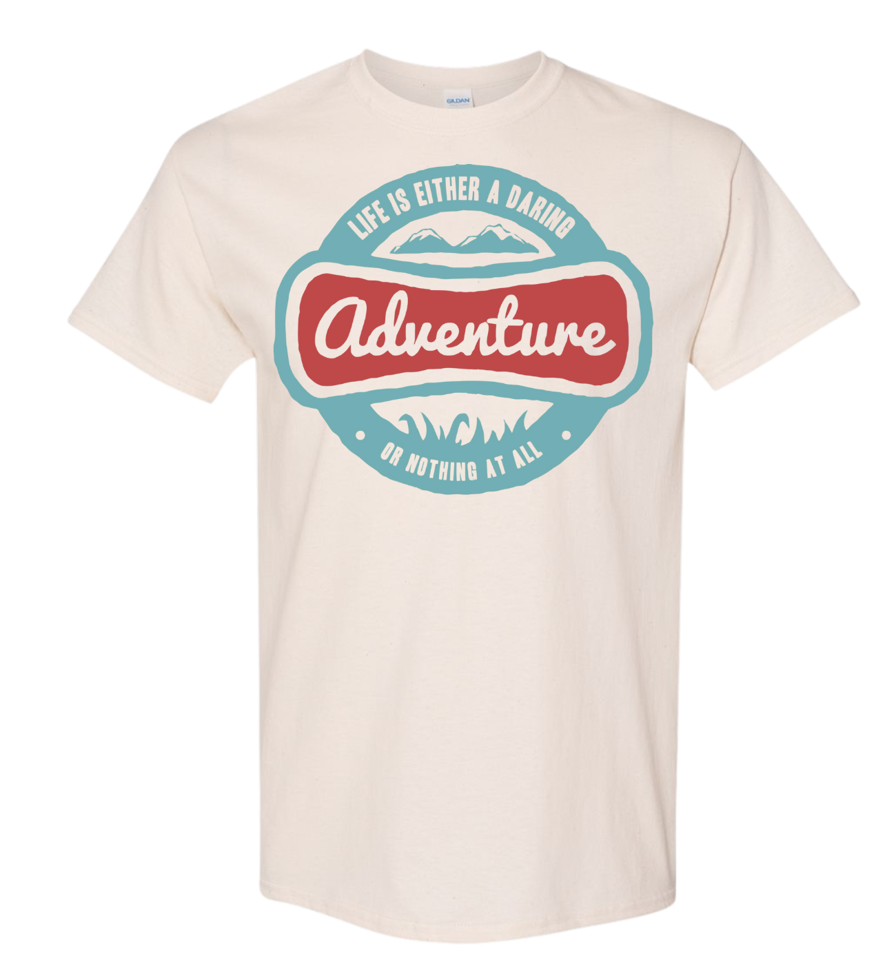 Life Is Either A Daring Adventure Or Nothing At all