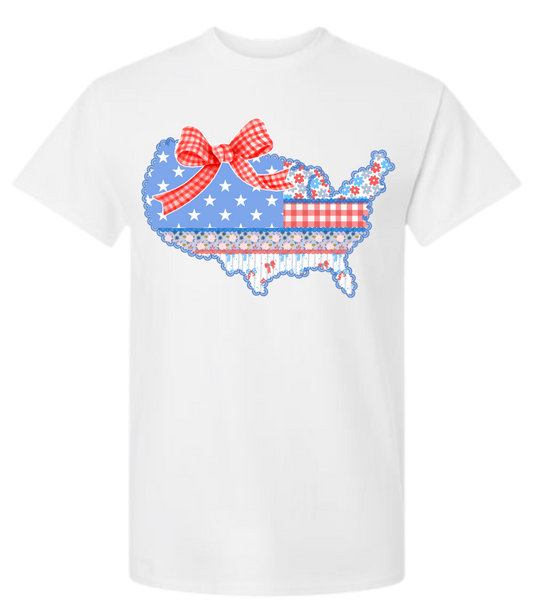 Graphic T- USA