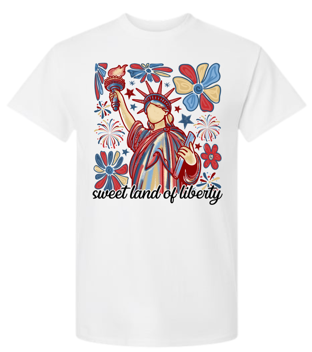 Graphic T- Sweet Land Of Liberty