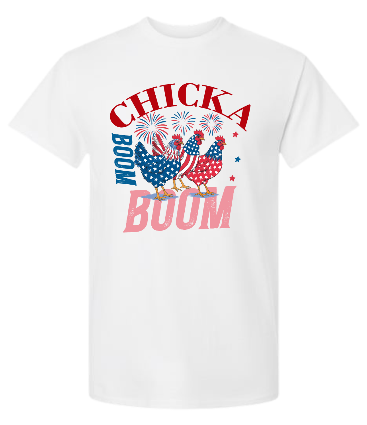Graphic T- Chicka Boom Boom