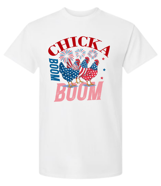 Graphic T- Chicka Boom Boom